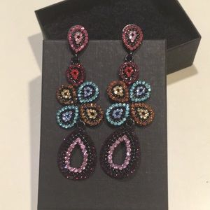 Gorgeous cocktail earrings